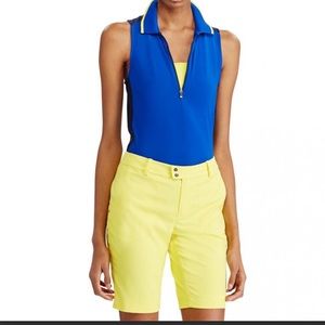 Ralph Lauren golf sleeveless polo